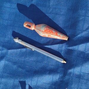 Plumb Bob&Tire Gauge